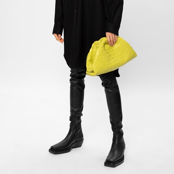 Bottega Veneta Lean Square Toe Boots - Picture 16 of 16